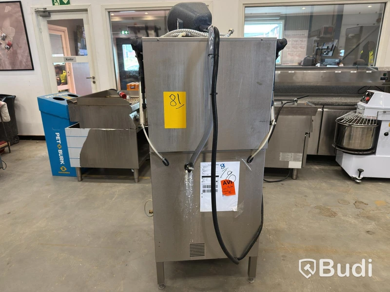 Wexiödisk WD-GEA dishwasher, 9 kW, 3-phase
