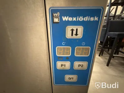 Wexiödisk WD-GEA dishwasher, 9 kW, 3-phase