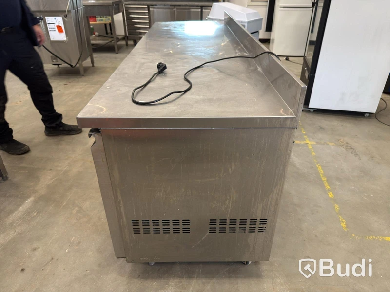 Refrigerated counter Adexa RG42V, 225 cm