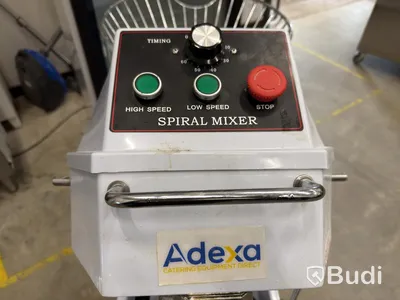 Spiralblandare Adexa THS30A, 30 l, 380 V