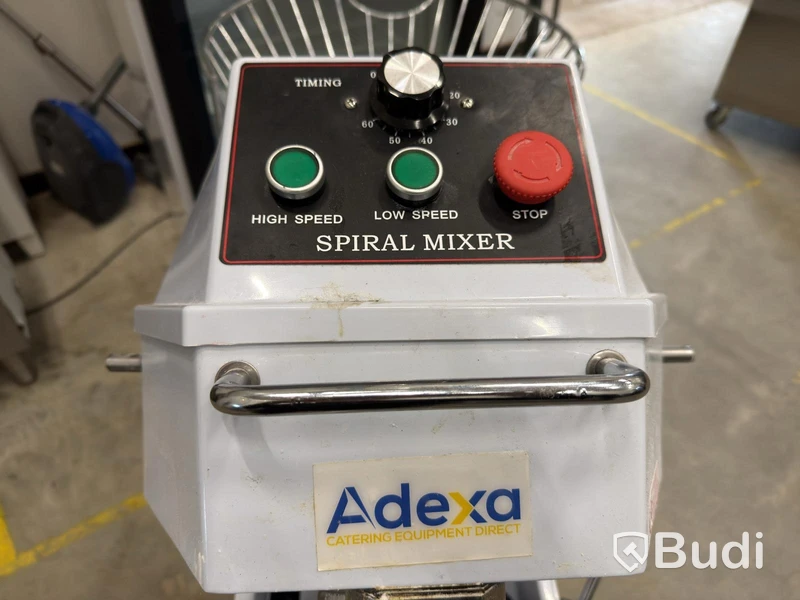 Spiralblandare Adexa THS30A, 30 l, 380 V