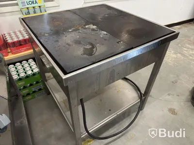 Griddle, 84×84 cm, 90 cm high