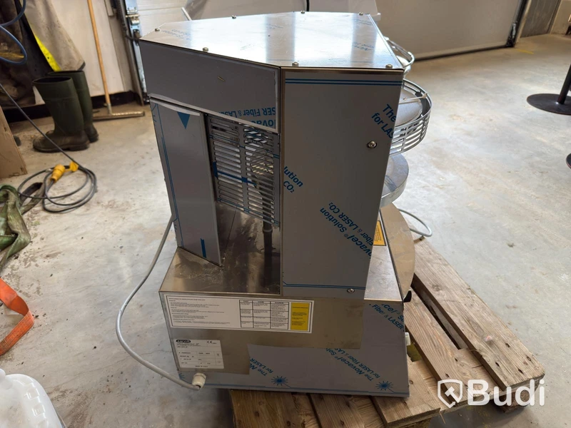 Dough divider / pizza press, Zanolli Devil 33, 2023, 3-phase