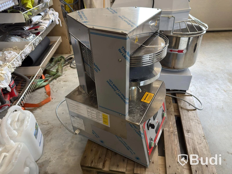 Dough divider / pizza press, Zanolli Devil 33, 2023, 3-phase