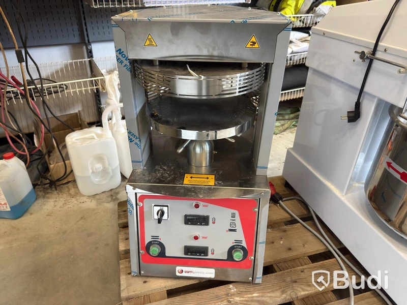 Dough divider / pizza press, Zanolli Devil 33, 2023, 3-phase