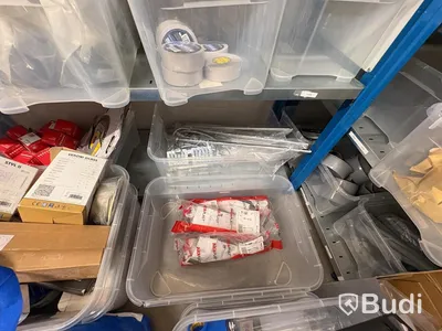 Större parti VVS-artiklar & standardmaterial