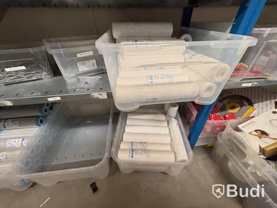 Större parti VVS-artiklar & standardmaterial