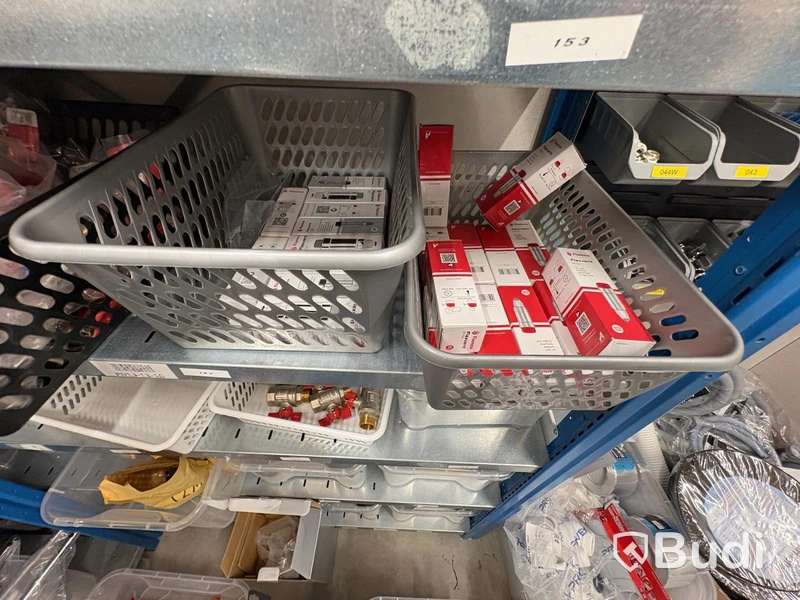 Large lot of plumbing items & standard materials