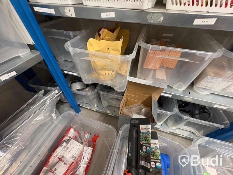 Large lot of plumbing items & standard materials