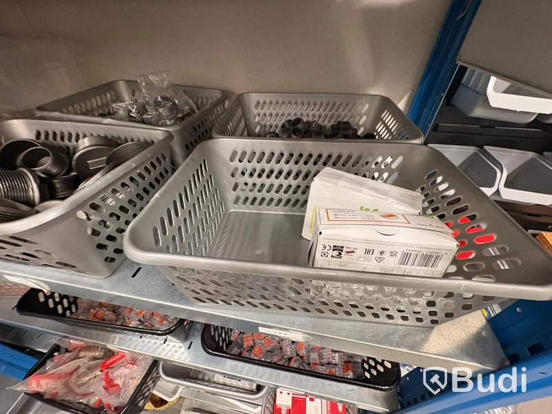 Large lot of plumbing items & standard materials