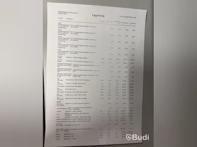 Större parti VVS-artiklar & standardmaterial
