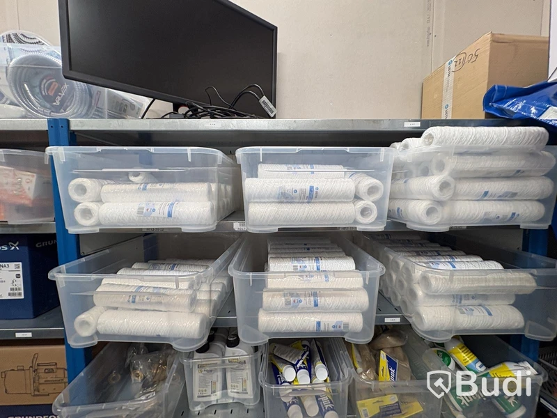 Large lot of plumbing items & standard materials