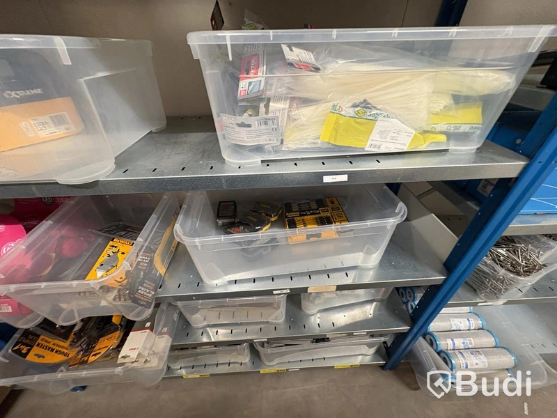 Large lot of plumbing items & standard materials