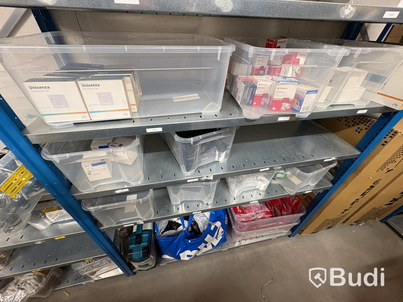 Large lot of plumbing items & standard materials