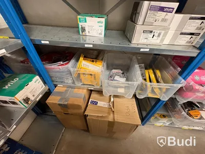 Större parti VVS-artiklar & standardmaterial