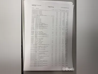 Större parti VVS-artiklar & standardmaterial