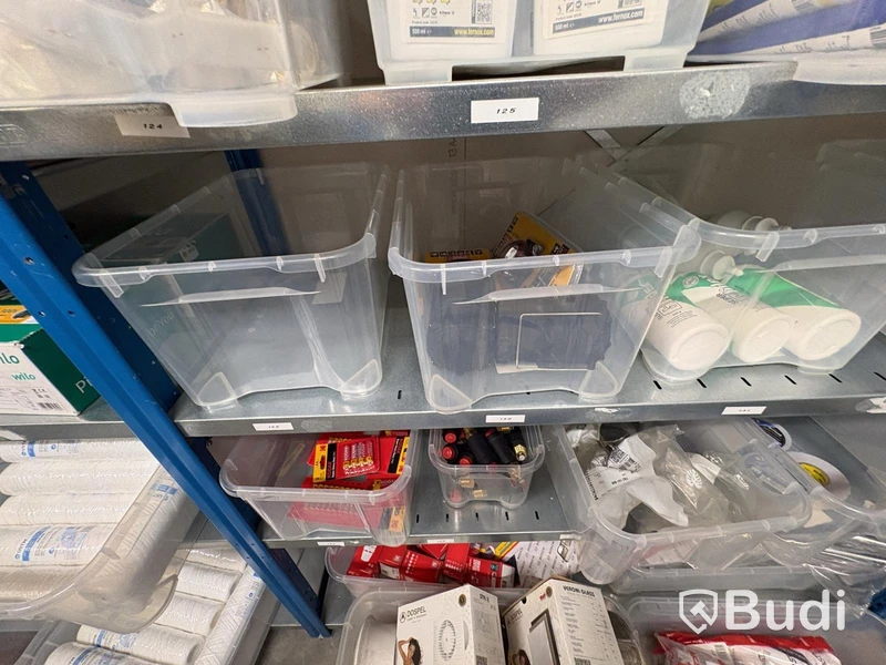 Large lot of plumbing items & standard materials