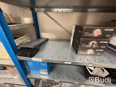 Större parti VVS-artiklar & standardmaterial