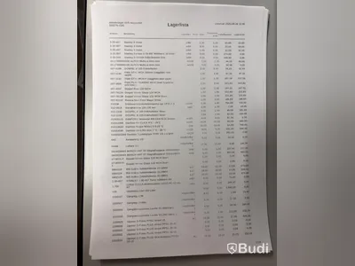 Större parti VVS-artiklar & standardmaterial