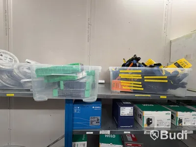 Större parti VVS-artiklar & standardmaterial