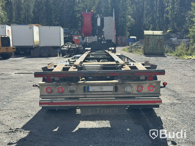 Lastväxlarsläp CMT BK:s Shift Wheeler -2016 | Nybesiktigad