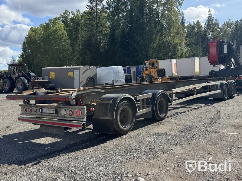 Lastväxlarsläp CMT BK:s Shift Wheeler -2016 | Nybesiktigad