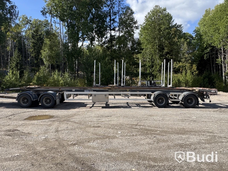 Lastväxlarsläp CMT BK:s Shift Wheeler -2016 | Nybesiktigad