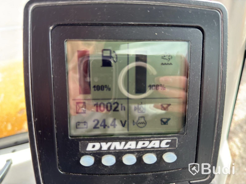 Vält Dynapac CA3500D, 2021, 1033 h
