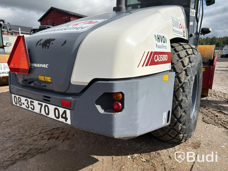 Vält Dynapac CA3500D, 2021, 1033 h