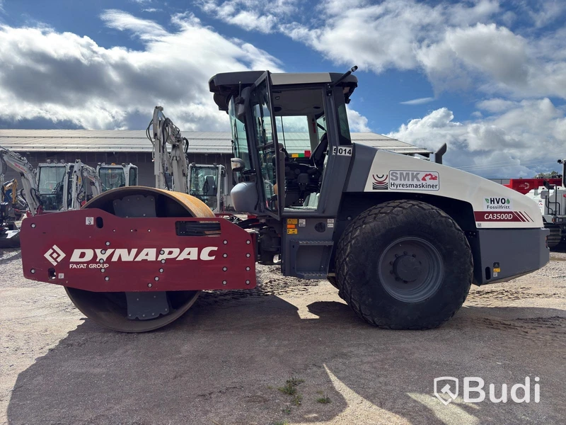 Vält Dynapac CA3500D, 2021, 1033 h
