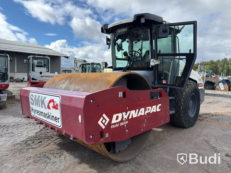 Vält Dynapac CA3500D, 2021, 1033 h