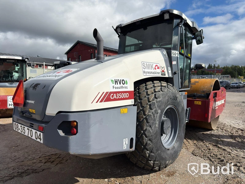 Vält Dynapac CA3500D, 2021, 1033 h