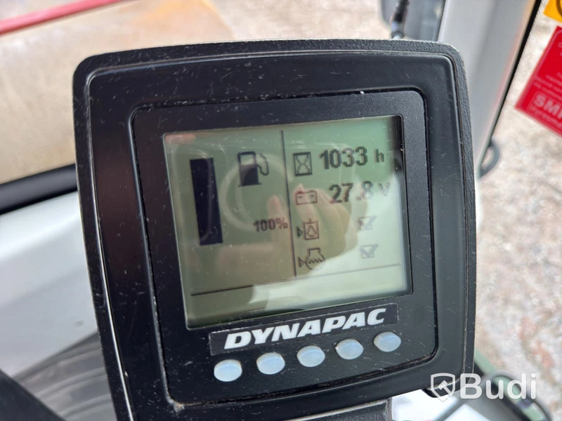 Vält Dynapac CA3500D, 2021, 1033 h