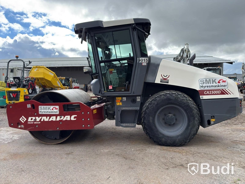 Vält Dynapac CA1500D, 2020, diesel