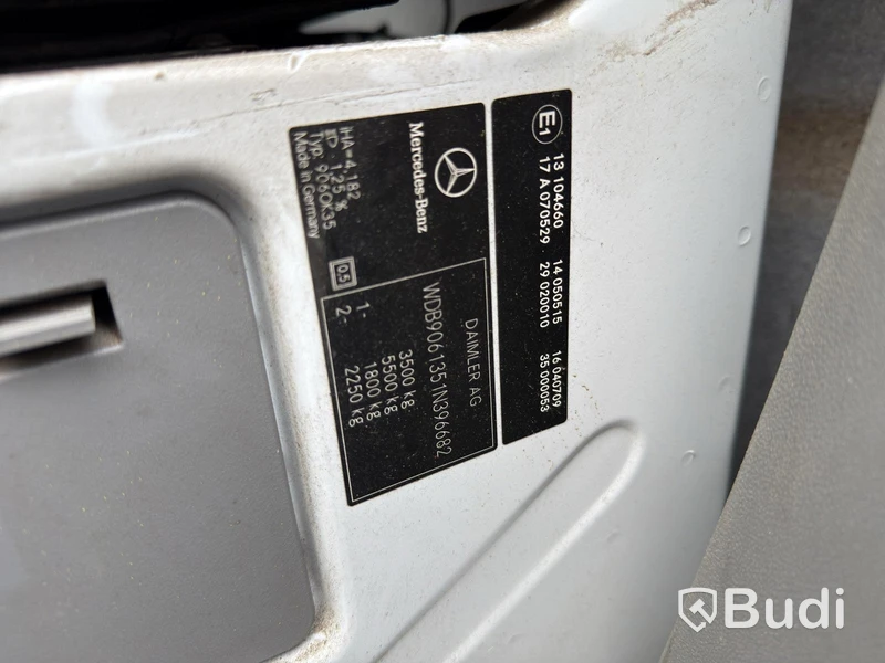 Liftbil Mercedes-Benz 311 CDI -2009 | DIESEL