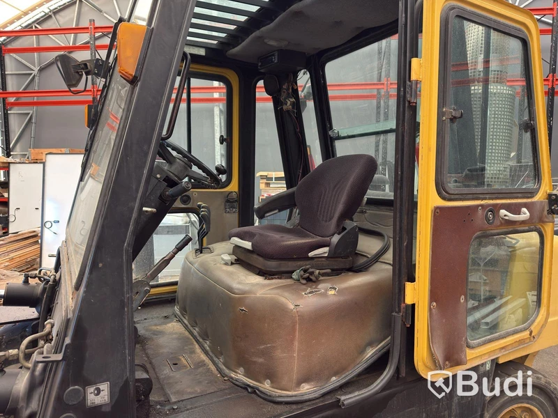 Motviktstruck Daewoo D50SC | 2004 | 4 257 h | 5 000 kg