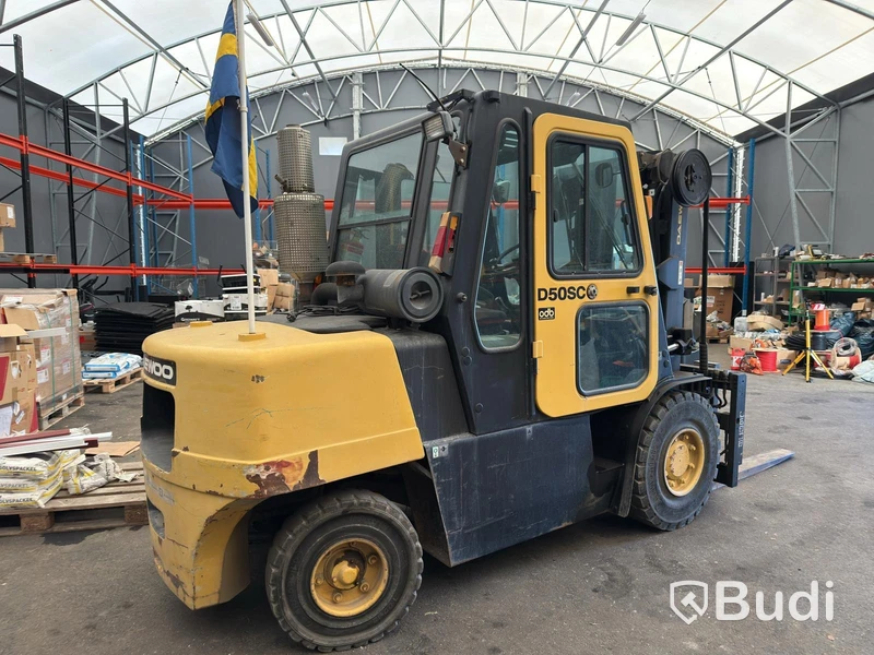 Motviktstruck Daewoo D50SC | 2004 | 4 257 h | 5 000 kg