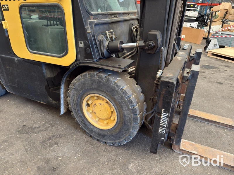 Motviktstruck Daewoo D50SC | 2004 | 4 257 h | 5 000 kg