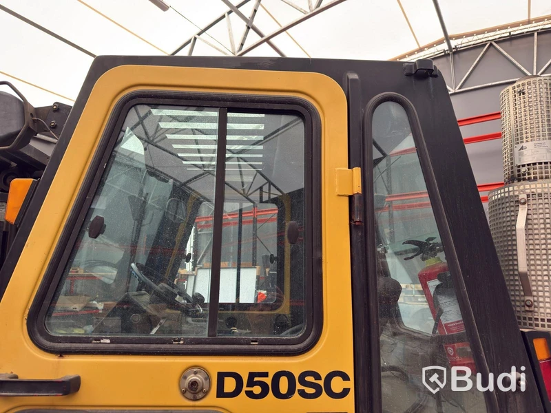 Motviktstruck Daewoo D50SC | 2004 | 4 257 h | 5 000 kg