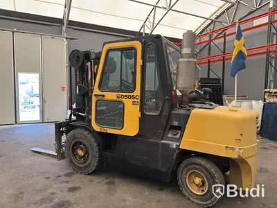 Motviktstruck Daewoo D50SC | 2004 | 4 257 h | 5 000 kg