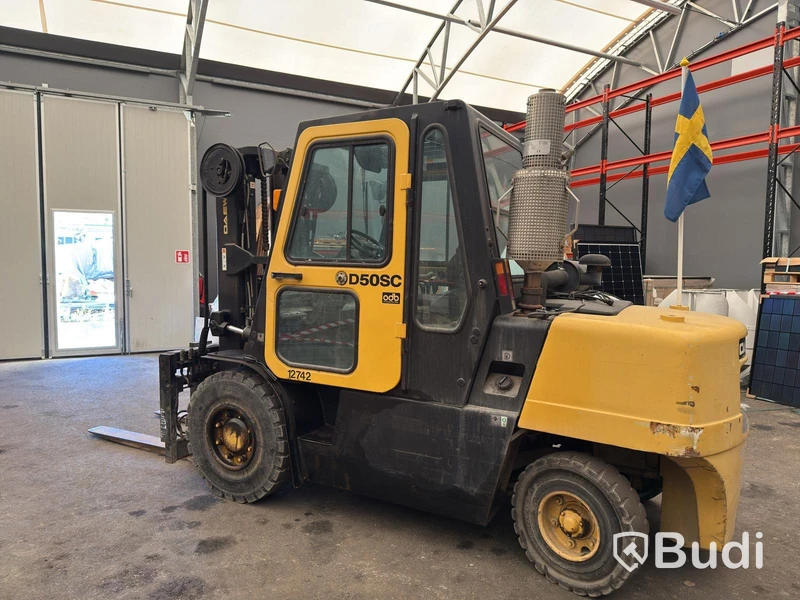 Motviktstruck Daewoo D50SC | 2004 | 4 257 h | 5 000 kg