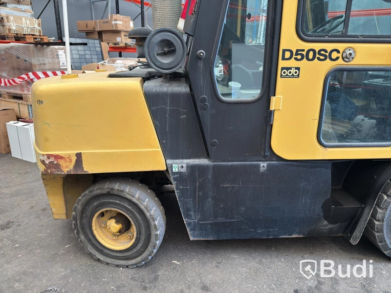 Motviktstruck Daewoo D50SC | 2004 | 4 257 h | 5 000 kg