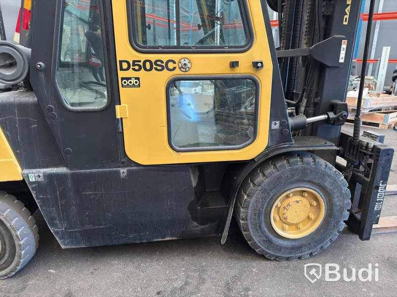 Motviktstruck Daewoo D50SC | 2004 | 4 257 h | 5 000 kg