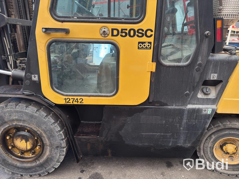 Motviktstruck Daewoo D50SC | 2004 | 4 257 h | 5 000 kg