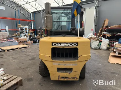 Motviktstruck Daewoo D50SC | 2004 | 4 257 h | 5 000 kg