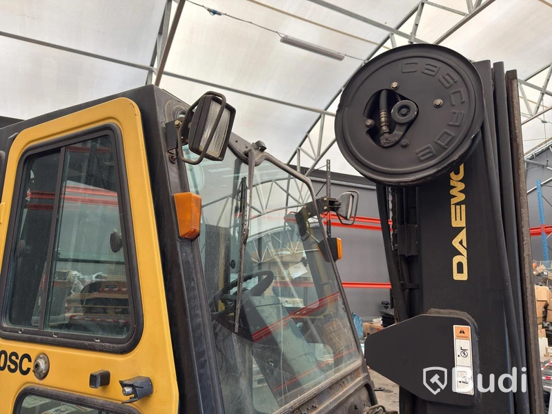 Motviktstruck Daewoo D50SC | 2004 | 4 257 h | 5 000 kg