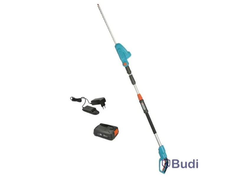 (NEW) Gardena pole hedge trimmer, PowerForAll THS 18V 42CM 1x2.5Ah