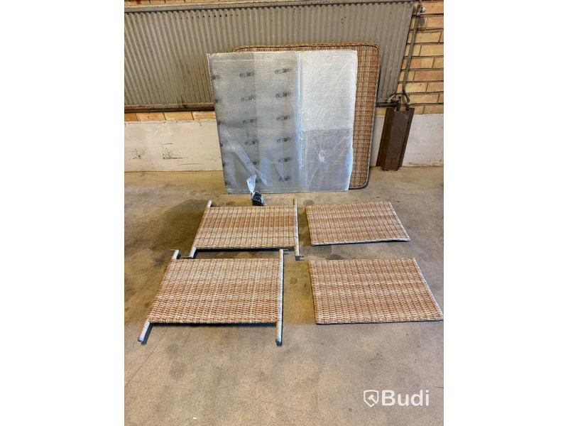 Sofa set incl. coffee table