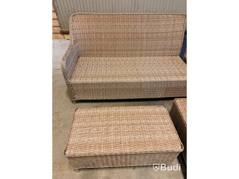 Sofa set incl. coffee table