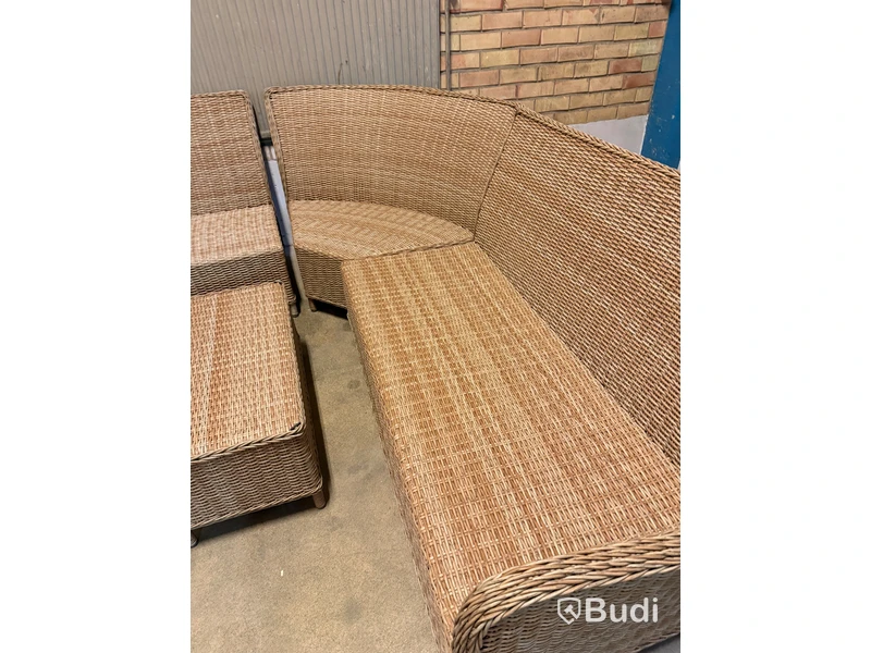 Sofa set incl. coffee table